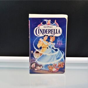 Cinderella VHS 1995 Movie Walt Disney Masterpiece Collection